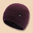 thumbnail image 2 of Winter Thermal Hat with Ear Insulated Cold Weather Knitted for Men and Women Outdoor Riding Activities, 2 of 3