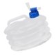 thumbnail image 1 of Collapsible Water Container, Food Grade Material Airtightness Foldable Compressible Water Containers For Camping For Travelling For Self-Driving Touring ANGGREK Otros Deportes, 1 of 8