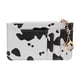 thumbnail image 1 of Cartera de viaje para mujer: Monedero pequeño de PU con estampado animal y llavero. Bolsillo con cremallera para guardar monedas, pasaporte, billetes y varias tarjetas., 1 of 6