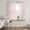 Pink, White, variant on Red Stripe Sheer Curtains 96 Inch Length 2 Panels Set, Boho Striped Modern Minimalist Geometric Lines Voile Window Treatment Semi Sheer Long Curtains Drapes for Bedroom/Living Room/Kitchen 52"x96"x2