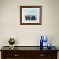 thumbnail image 4 of ArtToFrames 11x17 Inch Walnut Picture Frame, This Brown Wood Poster Frame is Great for Your Art or Photos, Comes with Regular Glass (4105), 4 of 8