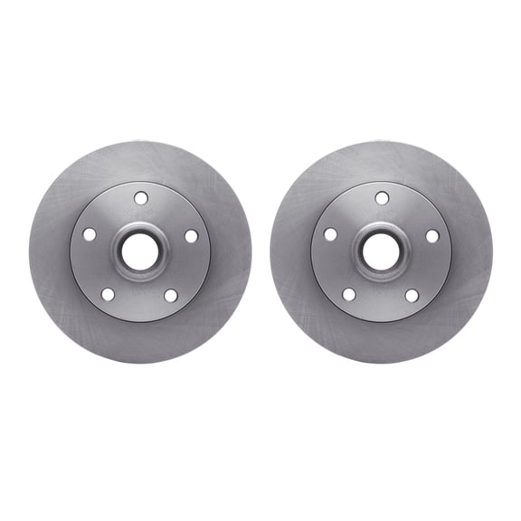 Dynamic Friction Company Rear Brake Rotors 6002-73017