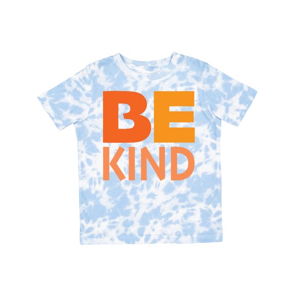 Inktastic Be Kind Logo in Orange Boys or Girls Toddler T-Shirt
