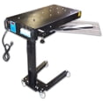 thumbnail image 2 of PreAsion 18"x 24" Screen Printing Simple Single Tube Flash Dryer Adjustable Stand 1800W 110V, 2 of 10