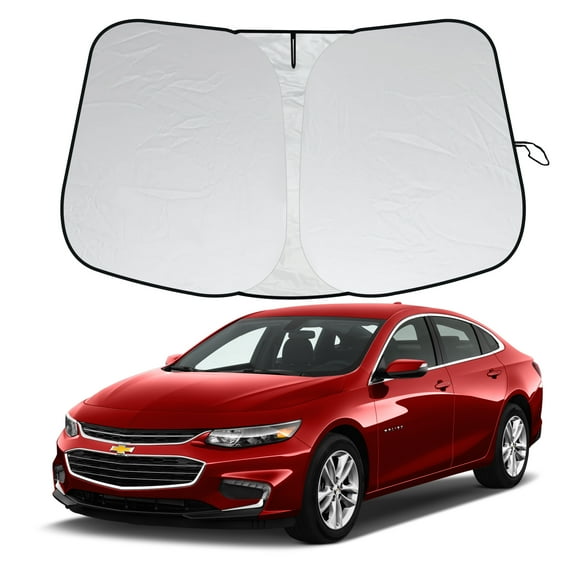 For Chevrolet Malibu 2016-2024 Front Windshield Sunshade UV Block Sun Visor Cover