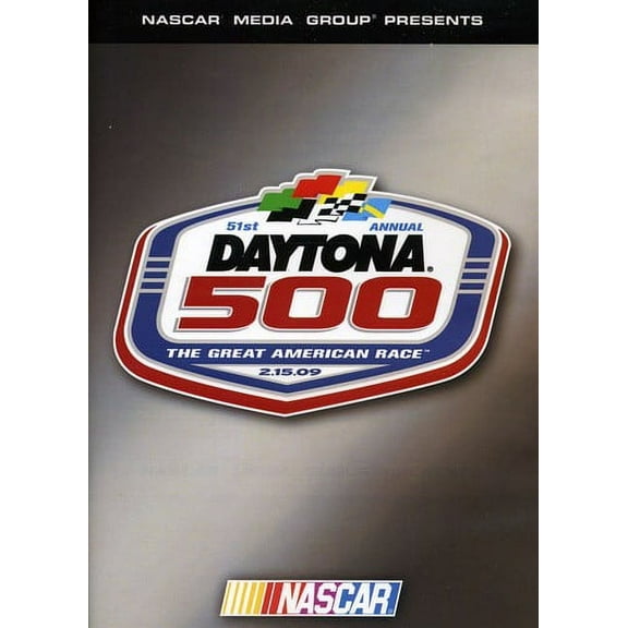 Nascar: 2009 Daytona 500 (DVD)