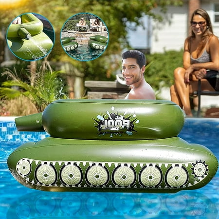 Pool Punisher Inflatable Tank IYEFENG Pool Water Cannon Inflatables Swimming IYEFENG with Squirt