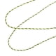 thumbnail image 3 of Línea de pesca con mosca de 11 pies, líder trenzado, nailon antienredos, pesca flotante Amarillo, 3 of 6