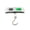 Hook style, variant on Portable Digital Luggage Scale, 50kg/110lb LCD Hanging Suitcase Weight Scale for Travel and Baggage