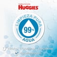 thumbnail image 3 of Toallitas húmedas para bebé Huggies Cuidado Puro 80 piezas, 3 of 6
