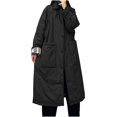 thumbnail image 2 of Parkas de manga larga, chaqueta gruesa para mujer, cortavientos, chaqueta de longitud media a larga, chaqueta de manga larga, abrigo para mujer, 2 of 4