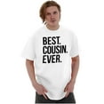 thumbnail image 5 of Best Cousin Ever Family Relatives Men's Graphic T Shirt Tees Brisco Brands M, 5 of 6