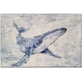 thumbnail image 2 of HFDF Snow Wolf Canvas Wall Art - Wolf Family Sit on the Snowfield Painting Wild Animals Winter Forest Artwork Picture for Children Rooms Office Kitchen 14x11inch Framed, 2 of 6