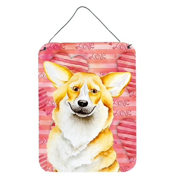 Corgi Love Wall or Door Hanging Prints