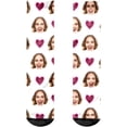 thumbnail image 4 of Warop Personalized Socks for Women with Custom Photos and Text, Comfortable for Daily Wear, Ideal for Gifts and Everyday Use, 4 of 6