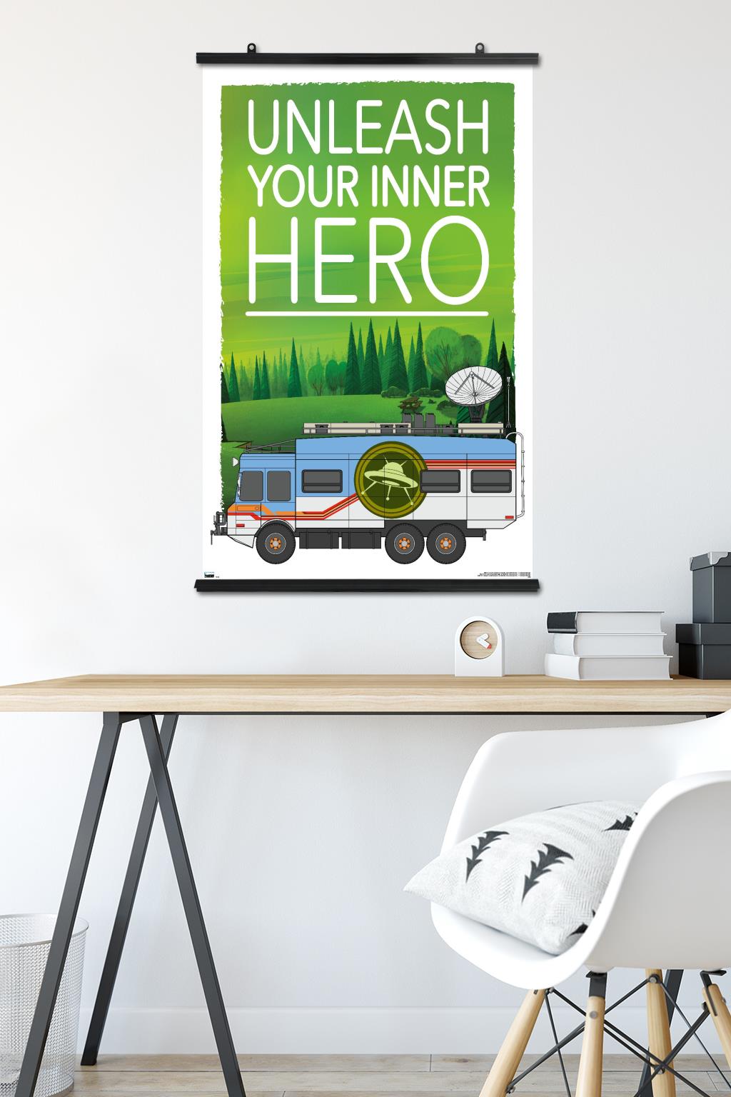 Ben 10 - Go Hero Wall Poster, 22.375" x 34" - image 5 of 5