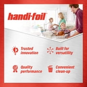 Handi-Foil 13 x 9 Aluminum Cake Pans with Blue Lids, 2 Count