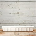 thumbnail image 4 of Root & Vessel Poly-Pro Flower Box / Liner, White, 36", 4 of 6
