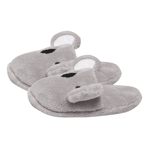 Pantuflas Koala 13 / 15 CHIQUI MUNDO Koala; pantunflas para bebé; antiderrapantes