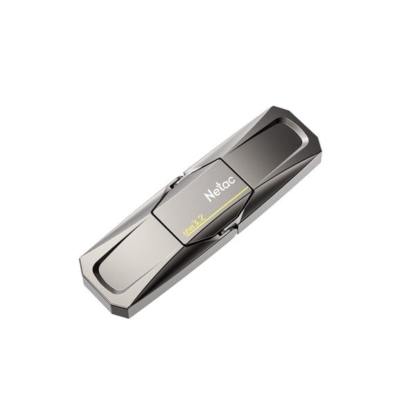 Unidad de estado sólido externa portátil Netac 512GB USB 3.2