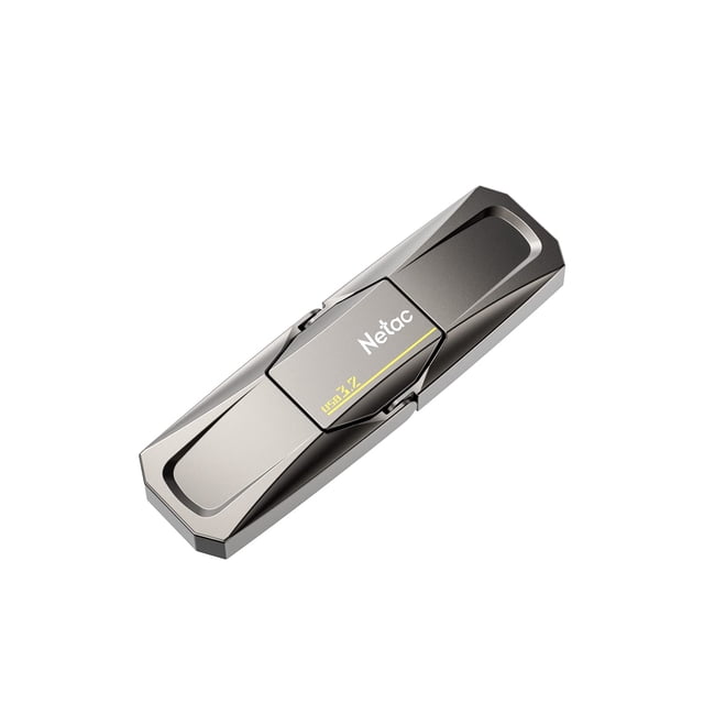 Unidad de estado sólido externa portátil Netac 512GB USB 3.2