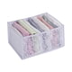 thumbnail image 1 of Caja de almacenamiento de cajón de malla impresa plegable para ropa interior, camisa, polainas, pantalones vaqueros Wmkox8yii HFSH1031, 1 of 1