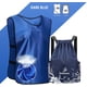 thumbnail image 3 of Paquete de 6 chalecos de entrenamiento para fútbol, baloncesto, hockey, adulto, 3 of 7