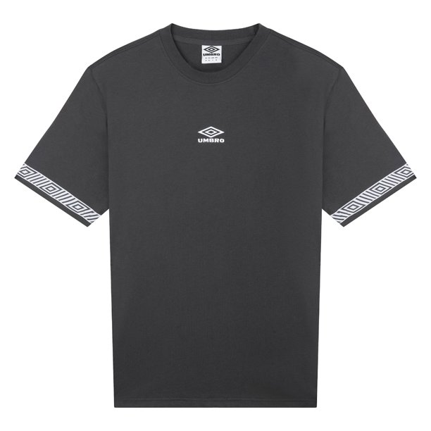 Umbro - Camiseta Supporters para Hombre (Gris Bosque)