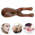 thumbnail image 3 of Wood Nose Massager, Relieve Facial Edema Reduce Muscle Tension Lifting Nose Massager  For Dailyf Life, 3 of 8