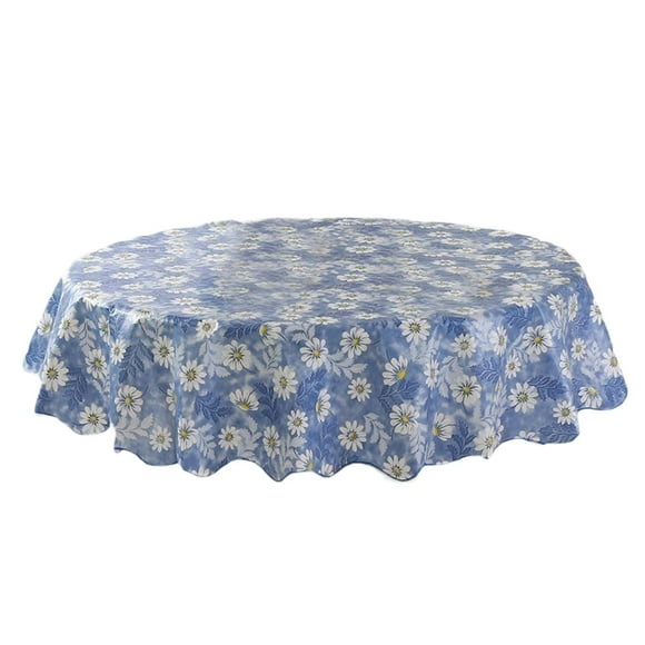 Wash Round Table Table Cloth Water Oil Hotel Restaurant Round Table Coffee Table Cloth