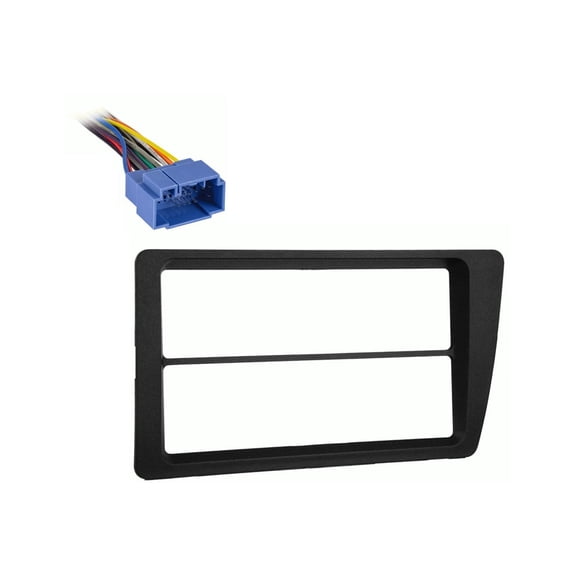 Metra Double DIN Radio Dash Kit with Harness Adapter for 2001-05 Honda Civic