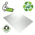 thumbnail image 3 of Floortex® Polypropylene Anti-Slip Foldable Chair Mat Hard Floors 35" x 46", 3 of 10