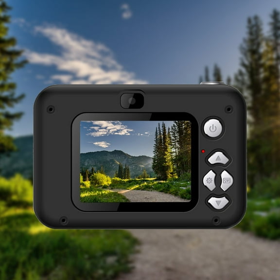 Clearance!Fanshiluo HD Digital Camera-Digital Camera 4K HD Daily Travel Photo Recorder With Large Head Sticker Filter Macro Digital Beauty Camera