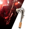 thumbnail image 3 of Muslady Alto Saxophone Neck Brass Bend Neck Sax Replacement Part Sax Accessory, 3 of 7