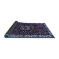 thumbnail image 2 of Ahgly Company Indoor Rectangle Persian Blue Traditional Area Rugs, 5' x 7', 2 of 4
