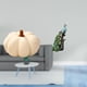 thumbnail image 2 of Cojín de calabaza de Halloween para decoración de dormitorio y colección de esculturas de animales de estatua de , elegante adorno de mesa pa, 2 of 8