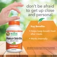 thumbnail image 4 of Botanic Choice Parsley Seed Oil - Breath Gels Breath Support Herbal Supplement, 60 softgels, 4 of 4