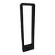 thumbnail image 1 of Luminario Exterior Rectangular Negro Led30 Acrílico Maxxi, 1 of 2