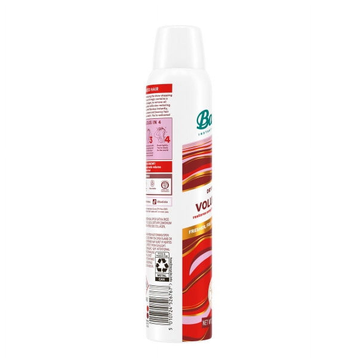 Batiste Dry Shampoo, Volumizing, 3.81 OZ. Pack of 3