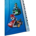 thumbnail image 3 of Mario Kart Boys Rash Guard and Swim Shorts, 2-Piece Set, Sizes 4-12, 3 of 5