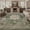 Vintage-Green Sage, variant on FEELHOME 8'x10' Rugs for Living Room, Washable Vintage Area Rug for Bedroom Dining Room, Soft Non-Slip Carpet Indoor Floor Rug for Office Home Decor, Green
