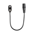 thumbnail image 2 of Guitar Pedal Power Cable, Plastic, Metal Converter Cable Rechargeable Pedal Power Supply Guitar Pedal Cable with Three 20cm Cables Bundled in One Package for Musicians Who Need, 2 of 7