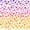 White Pink Beige, variant on Manfei Vintage Floral Blossom Twin Quilt Set 2 Pieces,Groovy Flowers Twin Coverlet Set,1 Bedspread and 1 Pillowcase