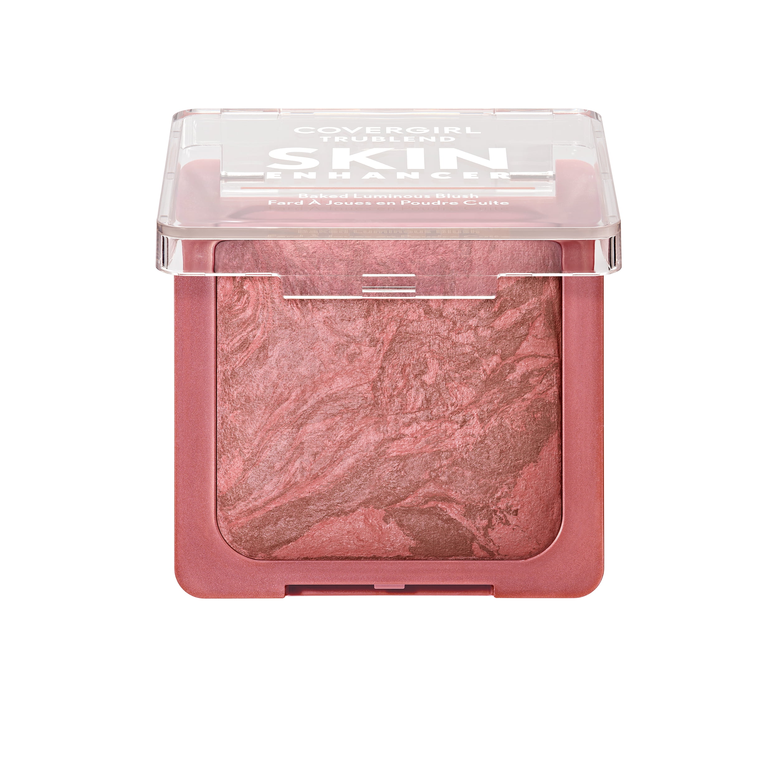 COVERGIRL TruBlend Skin Enhancer Baked Luminous Blush, 410 Rose Latte, 0.28oz
