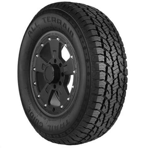 Trail Guide All Terrain LT 265/75R16 Load E 10 Ply AT A/T Tire Fits: 1996-99 Chevrolet Tahoe Base, 2000-02 Dodge Ram 2500 Base Simolary simolary.com 12