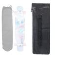 thumbnail image 2 of relayinert Sac de Skateboard Durable Longboard Fish Skateboard Couverture Extérieure Noir 122x38cm 1Set, 2 of 6