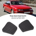 thumbnail image 3 of Brake  Pedal Pad Set, 94580532 Enhanced Grip Textured   for Corsa Tigra Astra, 3 of 8