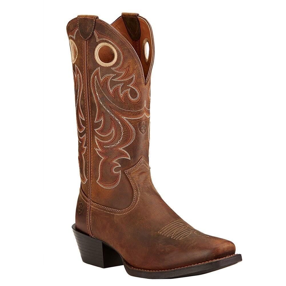 ariat pilot boots