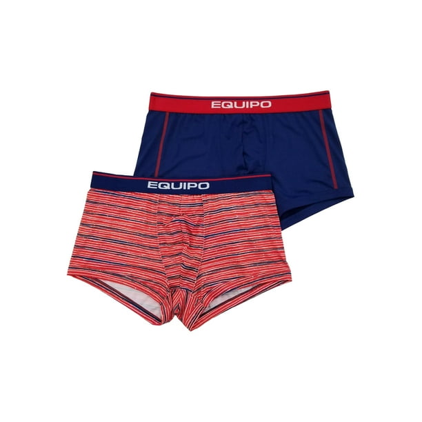 Equipo - Equipo Mens 2-Pack Red White Blue Stripe Performance Stretch ...