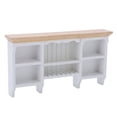 thumbnail image 4 of Armoire de Rangement pour Miniatures 1/12, Étagère Mini Maison de Poupée Meubles de Maison de Poupée Murale Étagère Mini Peinte à la Main, 4 of 8